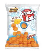 Miaow Miaow Baked Cheese Balls, 690 Gm (Pack Of 10)