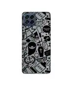 Casotec Discover Or Death Design 3D Printed Hard Back Case Cover for Samsung Galaxy M53 5G