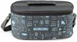Borosil Stainless Steel 4-Containers Lunch Box With Bag, 780 Ml
