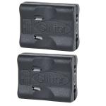 Corslet Two Pieces per Pack Mid Span Cable Slitter 4 Precision Slitting Grooves For Cable 1.5-3.3mm Alloy Forging Sharp Blade Easy Operation to Open Fiber Jackets and Loose Buffer Tubes