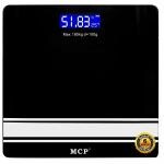 MCP Moonlight BLWH01 Weighing Machine for Body weight Electronic LCD Personal Weight Machine