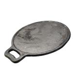 Valgha Valamudan Agri Engineering Cast Iron Plain Dosa Tawa, 13 Inch