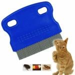 Pets Empire Flea Comb for Lice, Nit, Tick Removal for Dogs, Cats, and Other Pets (Color May Vary)