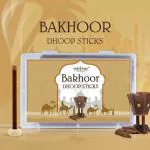 Vedic Vaani Bakhoor Dhoop Sticks (50 Sticks)