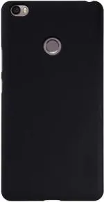 KWINE CASE Mi A2 Black Rubber Back Cover