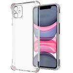 Mobile Mantra Transparent Silicone Back Case Cover For Apple Iphone 13