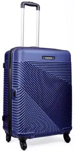 Safari Magnum Streak 5 Years International Warranty Polycarbonate Luggage (Large 79 cms, Cyan)
