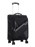 Cosmus Harley 20 inches Cabin Luggage Black 55cm Trolley Bag