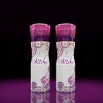 Al-Nuaim Alisha Alcohol Free Deodorant | Body Spray | Long Lasting Perfumed Spray For Women | Pack of 2 x 200ml