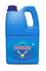 Postline Refined Groundnut Oil - 2 Litre HDPE jar, Cooking Oil.