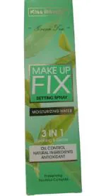 Kiss Beauty Make Up Fix Setting Spray (Moisturizing Water) 3 in 1 Primer 150 ml