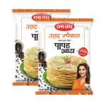 Ram Bandhu-Udad Special Papad Atta, Pack Of 2 (1kg x 2) 2kg