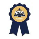 Festiko Team GT Badges (Set of 10 Pcs), Ipl Theme Badges, Cricket Party Props, Ipl party supplies, Ipl Party Wearables