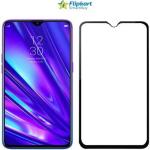 SM Styles Edge To Edge Tempered Glass for Realme C12 (Pack of 1)