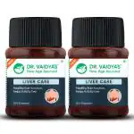 Dr. Vaidya's New Age Ayurveda Liver Care (Pack Of 2)