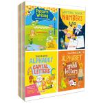 Writing Practice Books (Set of 4 Books) - Pattern Writing, Capital Letters, Small Letters, Numbers 1 to 50