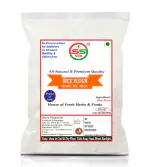 SS520 Organic Rice Flour Atta 1 kg. 100% Natural Healthy Gluten-free Chawal Ka Aata Multi Purpose Atta Akki Hittu Brown Rice Flour for Baking High in Protein Tortillas