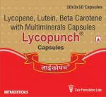 NUTRIGROW CARE Lycopunch Capsule (5 Strip)/ Lycopene, Lutein, Beta Carotene, Multimineral Cap /5X10