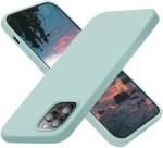 Realcase Mint Green Silicone Back Cover For Iphone 12 Pro Max