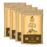 Khadi Ark 100 % Natural Mulethi Powder For Anti Hair Fall (Licorice Face Pack) (400 g)