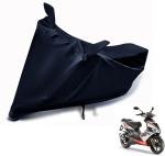 Auto Hub Waterproof Bike Cover Compatible with Aprilia SR 160 -(Fabric:-Polyester, Color:-Black)
