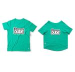 Ruse Aqua Green Cotton Pet A Girl Has No Name Round Neck Sleeveless Dog Vest Tank T-Shirt For Dogs - S