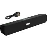 Qexle Bluetooth Speaker For Desktop Pc Home Audio (Black)