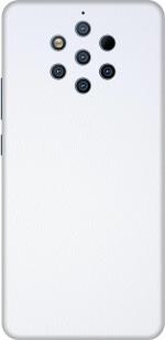 SRG INFOTECH Nokia 9 PureView Mobile Skin (White Leather)