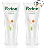 G QUERA Evion Cream - White, 60gm x 2