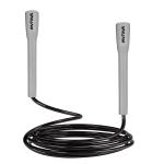 ANTINA Skipping Rope, ART121 Grey Speed Skipping Jump Rope Ball Bearing Skipping Rope (Length: 275 cm)
