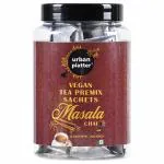 Urban Platter Vegan Tea Premix Sachets, Masala Chai, 240g