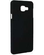A ACCESSORIES KART Samsung C9 Pro Black Silicon Back Cover with Kick Stand