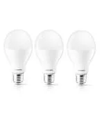 PHILIPS Energy Efficient E27 White LED Bulb - 20 Watt (Pack of 3)