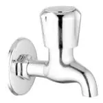 Brass Bib Cock With Wall Flange