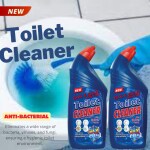 BLISS & BLUSH Toilet Cleaner blue 1Liter Advanced Thicker Formula | Removes Toughest Stains| Provides Long Lasting Freshness