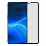 Kite Digital Realme X2 Pro Matte Finish (Black) Tempered Glass Screen Protector with Edge to Edge Coverage - Easy Installation Kit