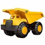GIFTIYA Big Dumper Contruction Truck Toy Big Size Excavator Toys Vehicles Truck | Truck Toy | Kids Play Toy | Color-Yellow