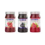 Manama Raspberry Jam, Strawberry Jam and Mulberry Jam| 500gms Each| Pack of 3