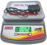 INDICUL Front Back LED Display Weighing Scale Grey 30 kg