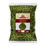 Ghotaram Hara Matar Green Salty Masala Peas Vatana | Chakhna Snack Cocktail Snacks | Masala Matar Watana Roasted Peas Spicy | Authentic Crunchy Roasted Green Peas Evening Savoury Snack-250*1Pack