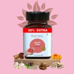 NATURREL Heart Care Extract - 60 Tablets | Herbal Supplement with Arjuna, Garlic, Sarpagandha | Helps Maintain Healthy Heart | Pack of 1