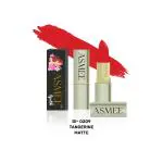 ASMEE - Matte Lipstick Tangerine Long Lasting 4.2 Gm
