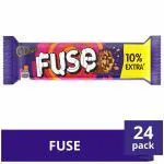 Cadbury Fuse Chocolate, 25g (Pack of 24)