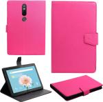 VAKIBO Pink Lenovo Phab 2 Plus Silicon Flip Cover