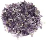 Astroghar Purple Amethyst Polished Chips Gravel For Reiki Healing (200 g)