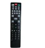 NIJ Remote Control for Shinco LED, LCD Smart TV (Black)