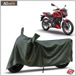 AG MOTO Bajaj Pulsar P150 bike cover Water Resistant Dust Proof Protection in All Weather Mehndi