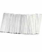 AVIATION METAL & ALLOYS Pure Nickel Strip 99.6%, Nickel Strips, 0.15 x 6 x100mm Soldering Tabs for High Capacity 18650 Lithium Battery Pack, Li-Po, NiMh and NiCd Battery Pack and Spot Welding, 10 Pcs