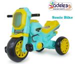 Odelee Stylish Sonic Tricycle for kids Sky Blue 3-5 Yrs