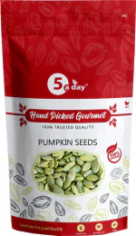 5 A Day Premium Indian Pumpkin Seeds, 250g | Seeds | Dry Fruits | Chia seeds